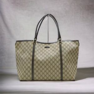 Gucci Joy monogram shoulder tote bag